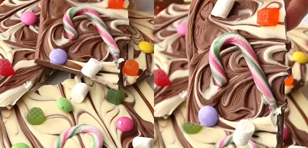 Festive Chocolate Bark with Craft & Crumb