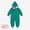 3 in 1 Waterproof Scampsuit Green