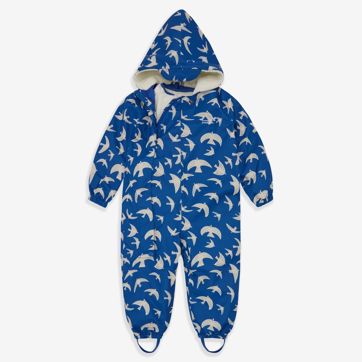 3 in 1 Waterproof Scampsuit Blue Bird