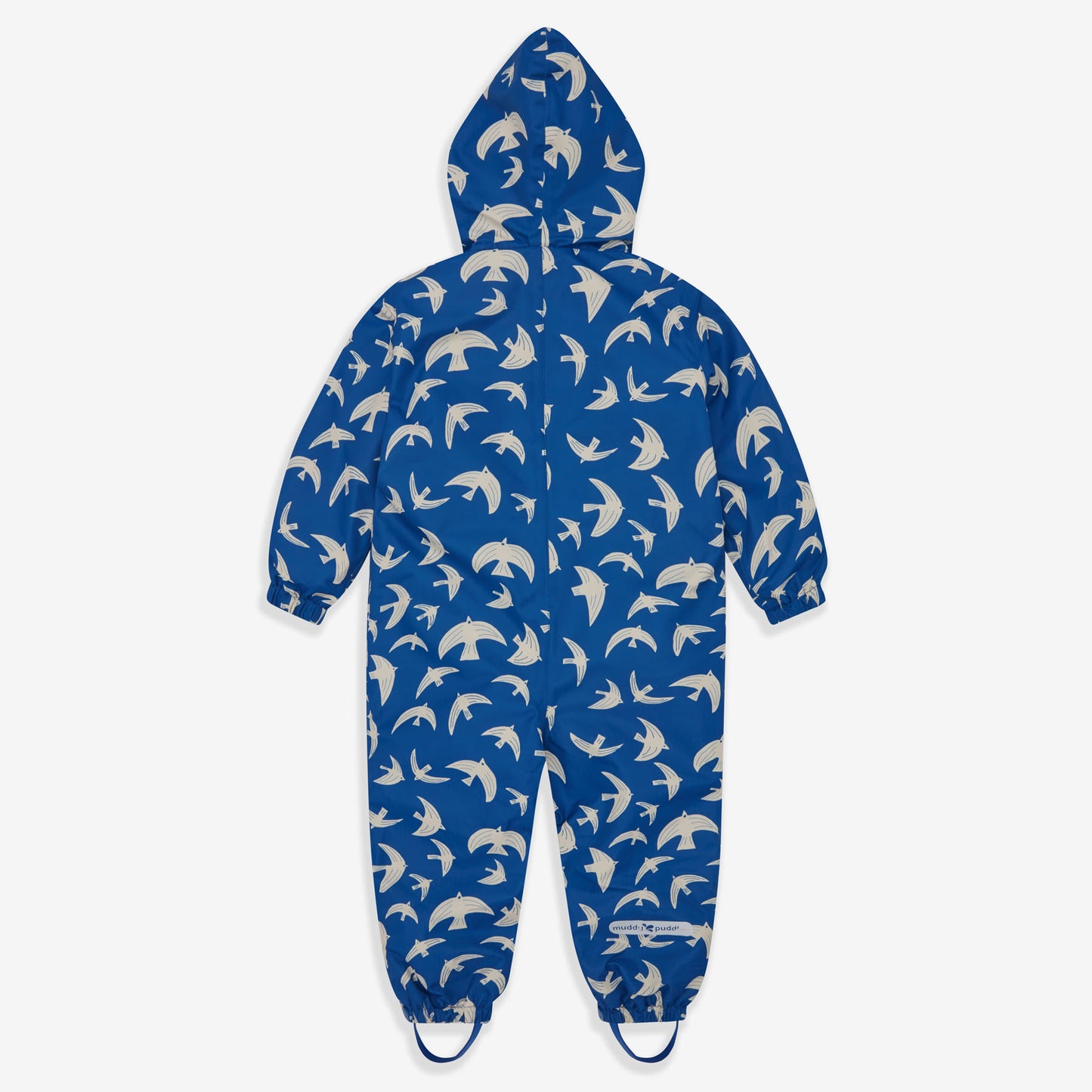 3 in 1 Waterproof Scampsuit Blue Bird