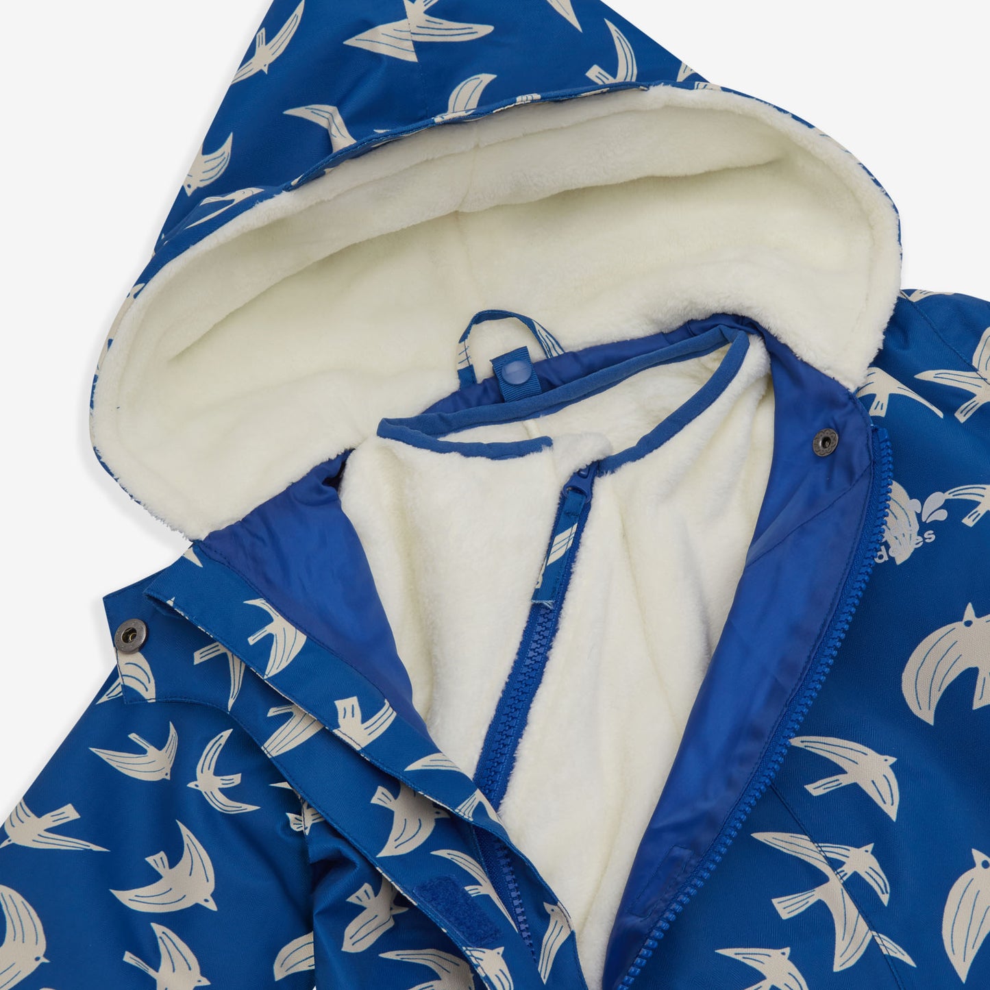 3 in 1 Waterproof Scampsuit Blue Bird