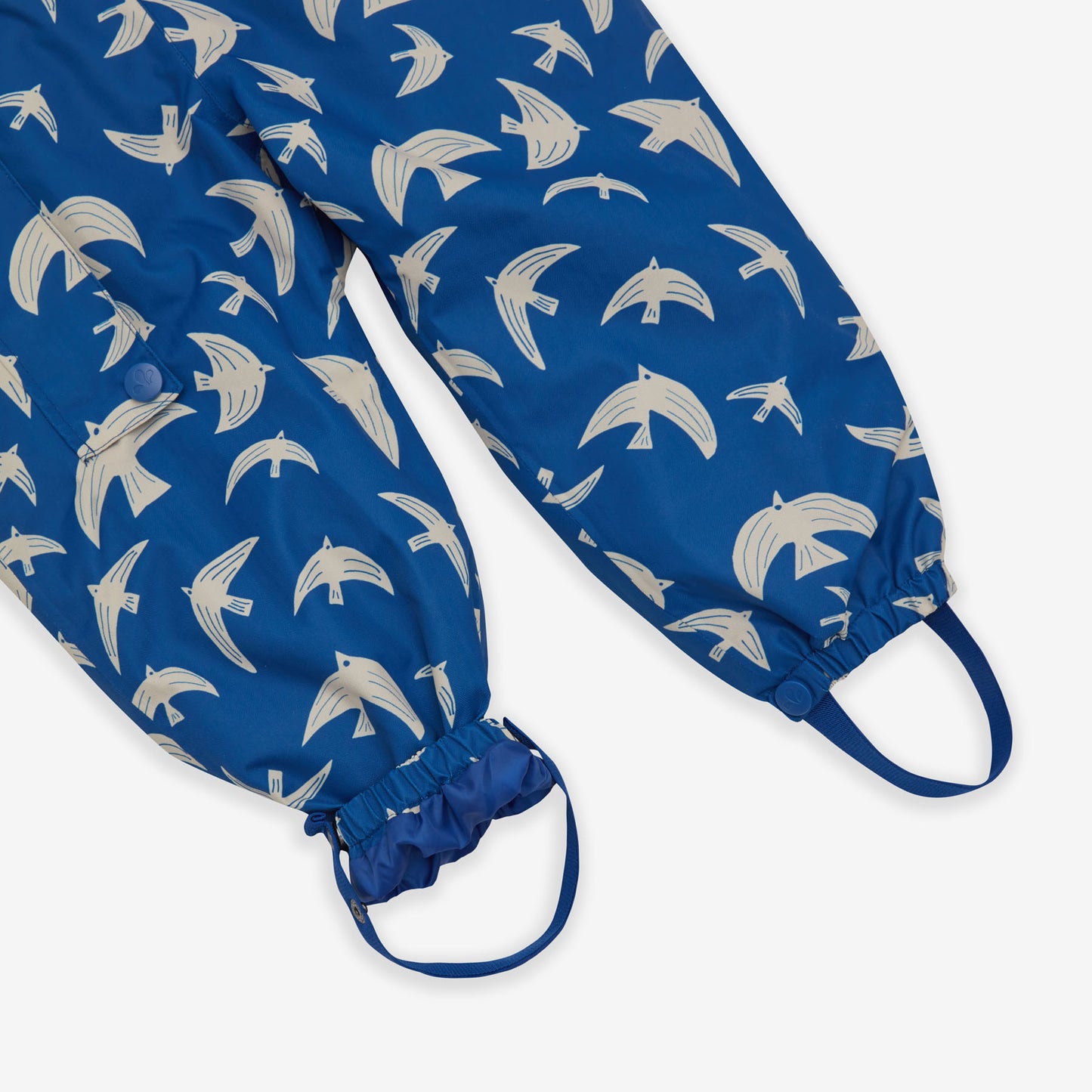 3 in 1 Waterproof Scampsuit Blue Bird