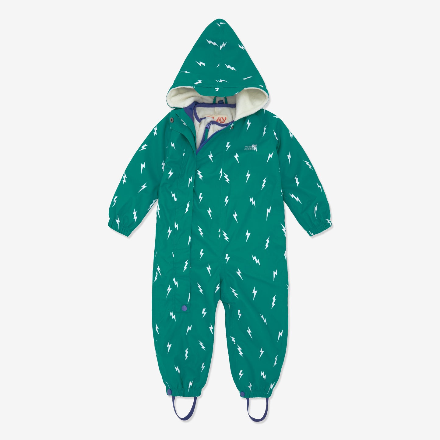 3 in 1 Waterproof Scampsuit Green