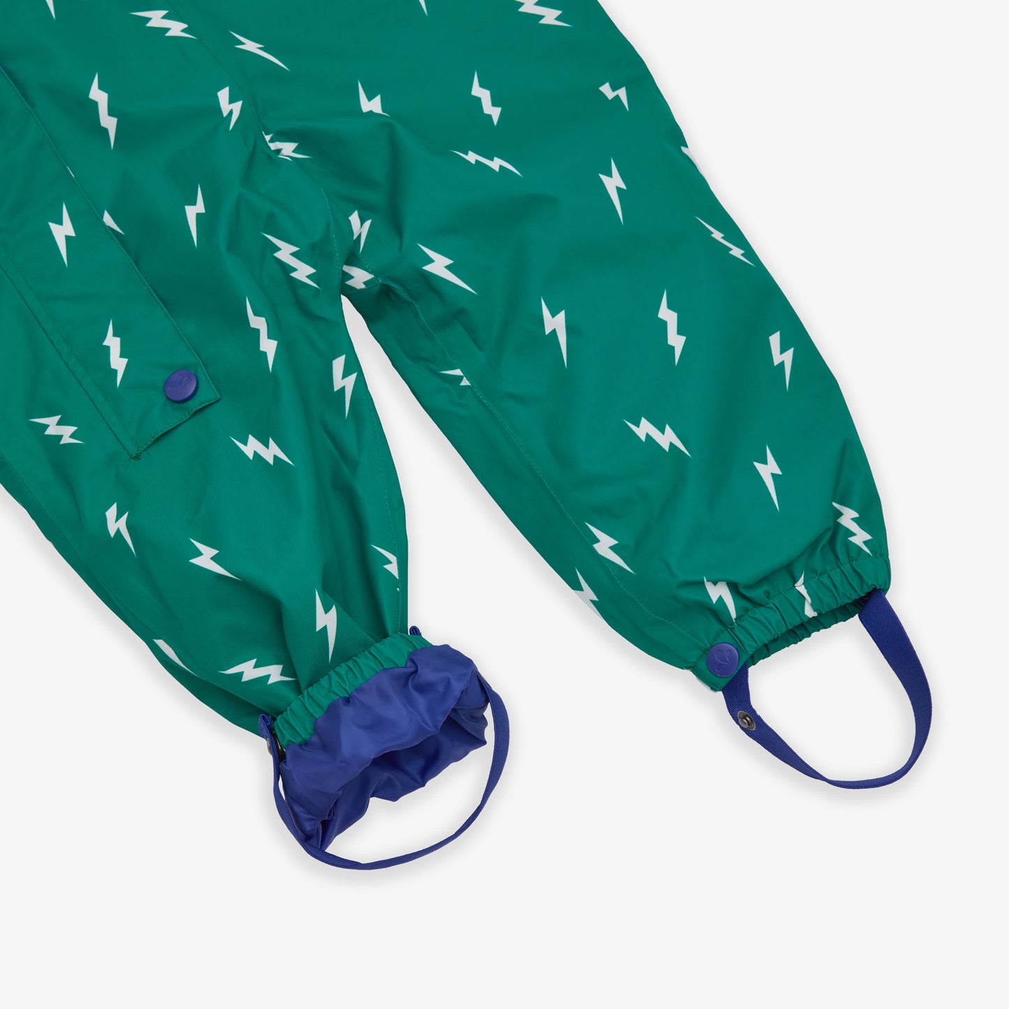 3 in 1 Waterproof Scampsuit Green