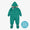 3 in 1 Waterproof Scampsuit Green