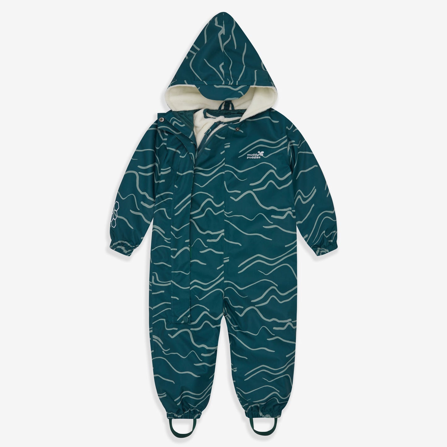 3 in 1 Waterproof Scampsuit Green Mountain