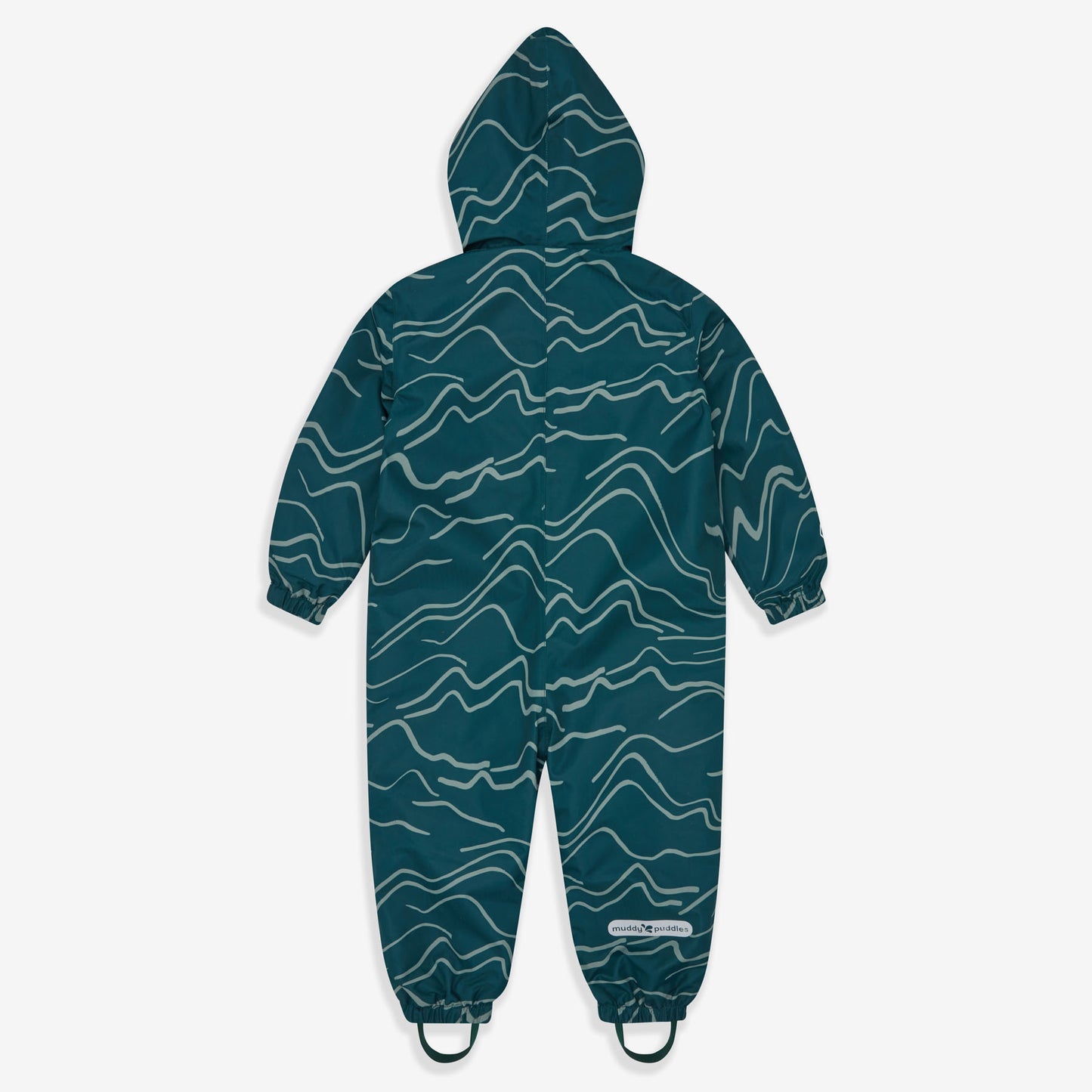3 in 1 Waterproof Scampsuit Green Mountain
