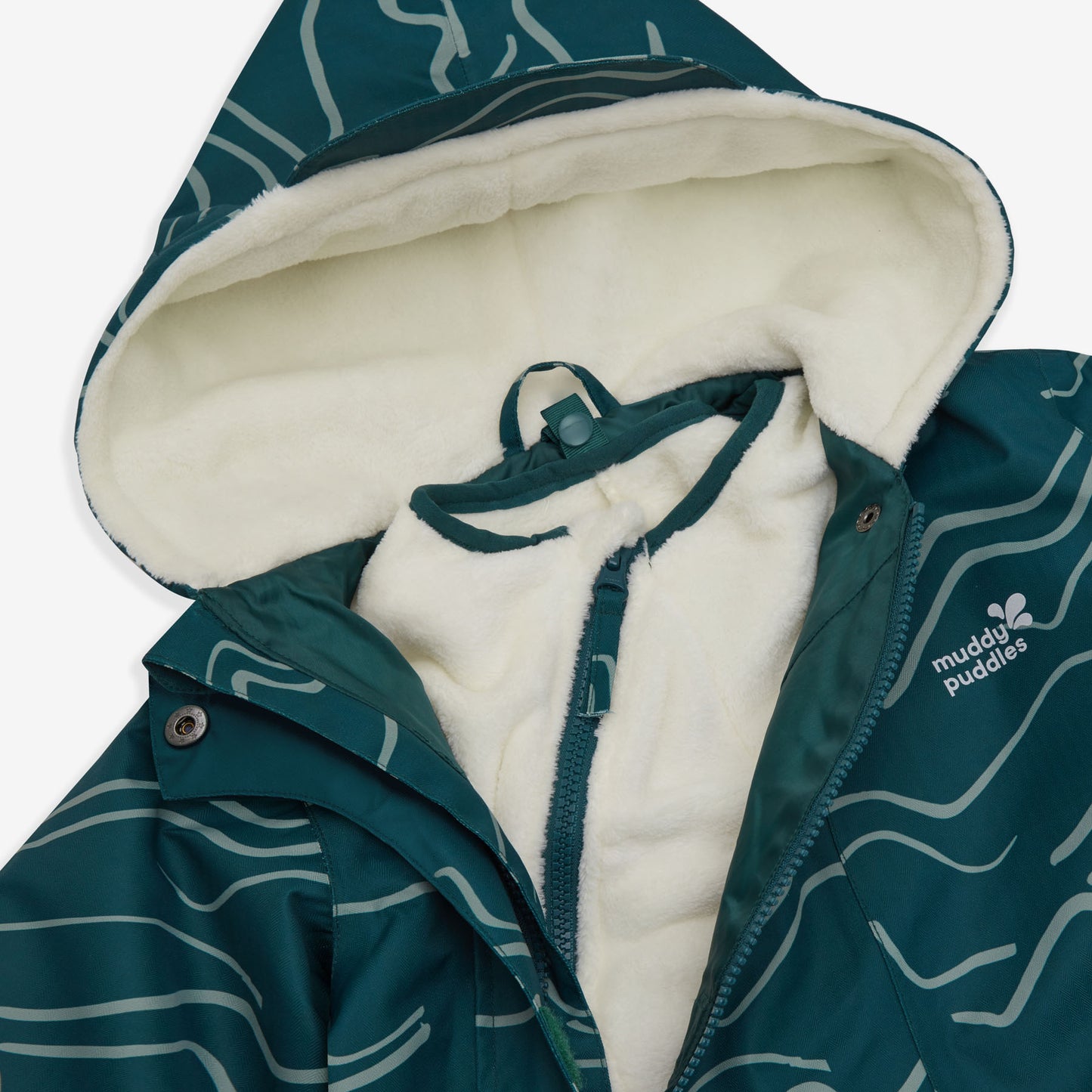 3 in 1 Waterproof Scampsuit Green Mountain