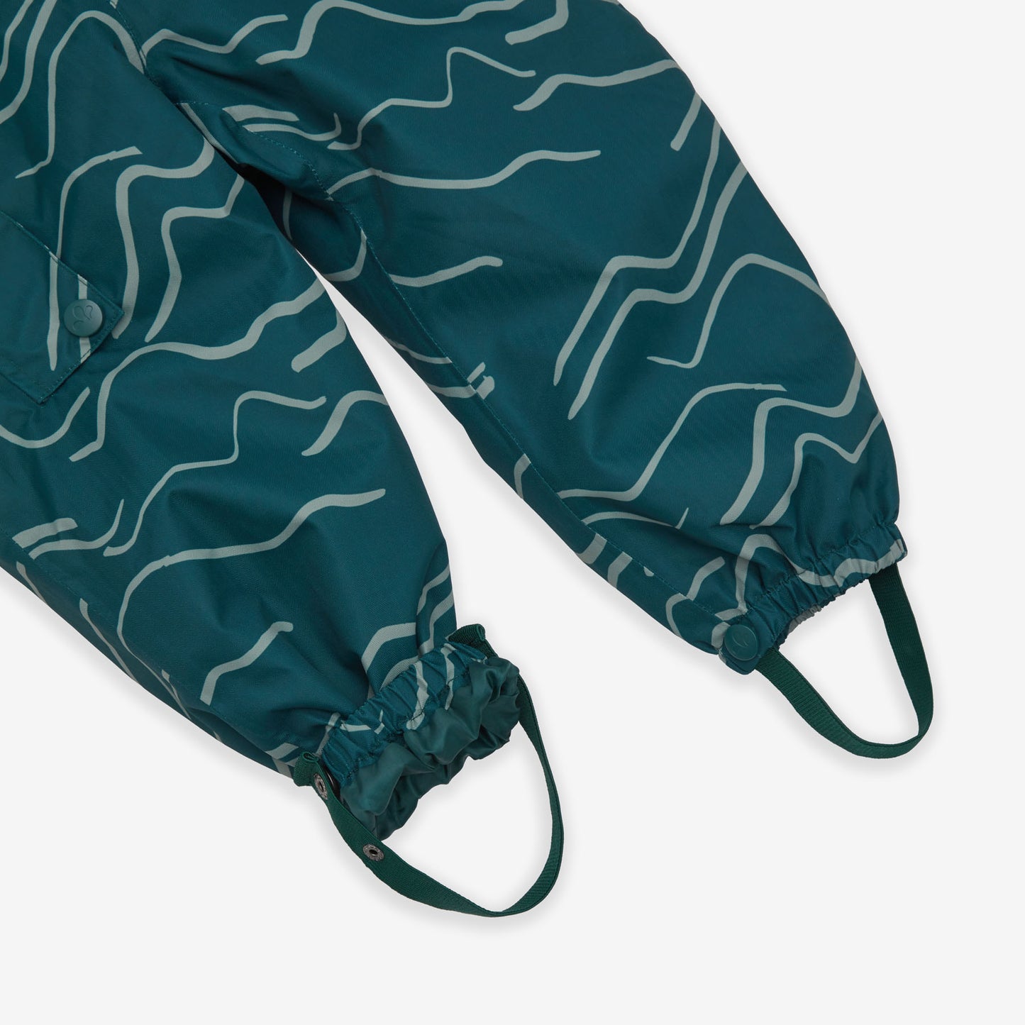 3 in 1 Waterproof Scampsuit Green Mountain