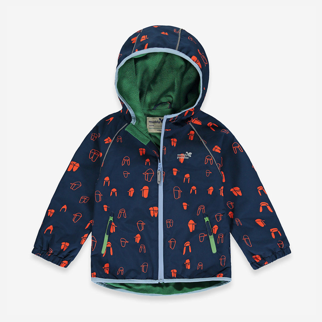 EcoSplash Fleece Lined Jacket Navy