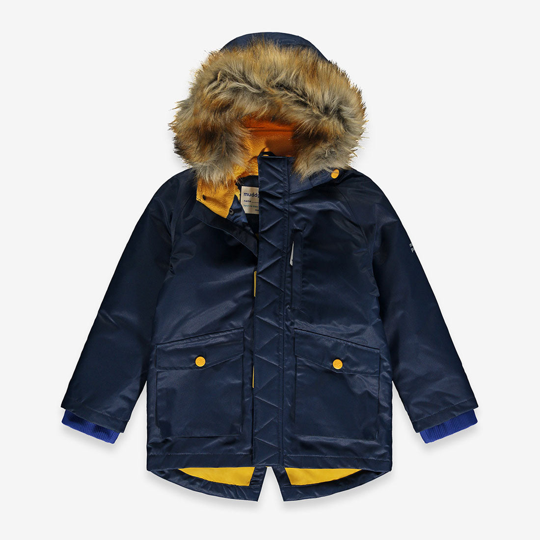 3 in 1 Waterproof Parka Jacket Navy