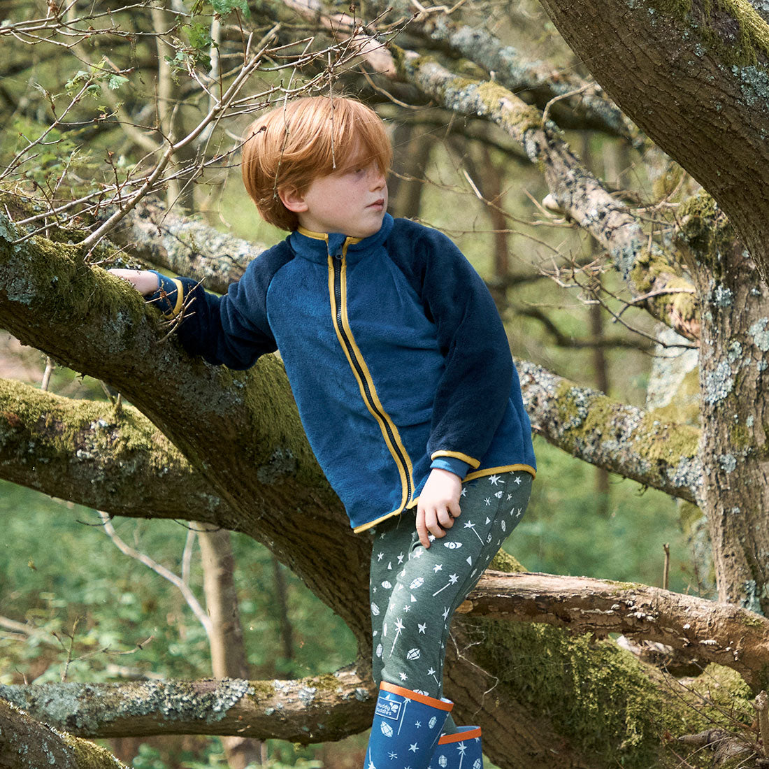 3 in 1 Waterproof Parka Jacket Navy