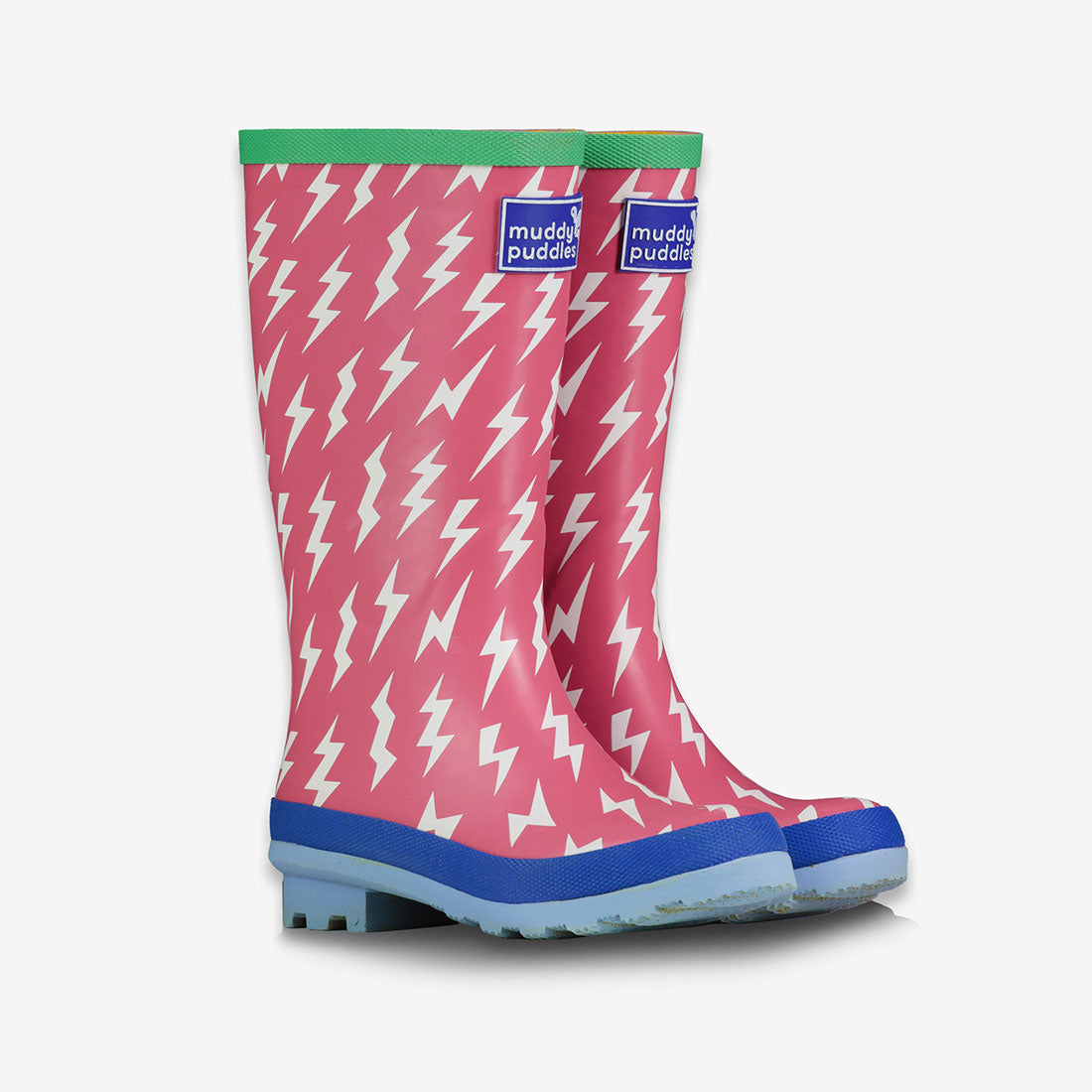 Puddlestomper Wellies Pink