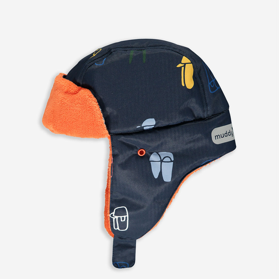 Trapper Hat Navy