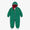 EcoSplash Waterproof Fleece Lined Puddle Suit Green