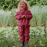 3 in 1 Waterproof Scampsuit Pink