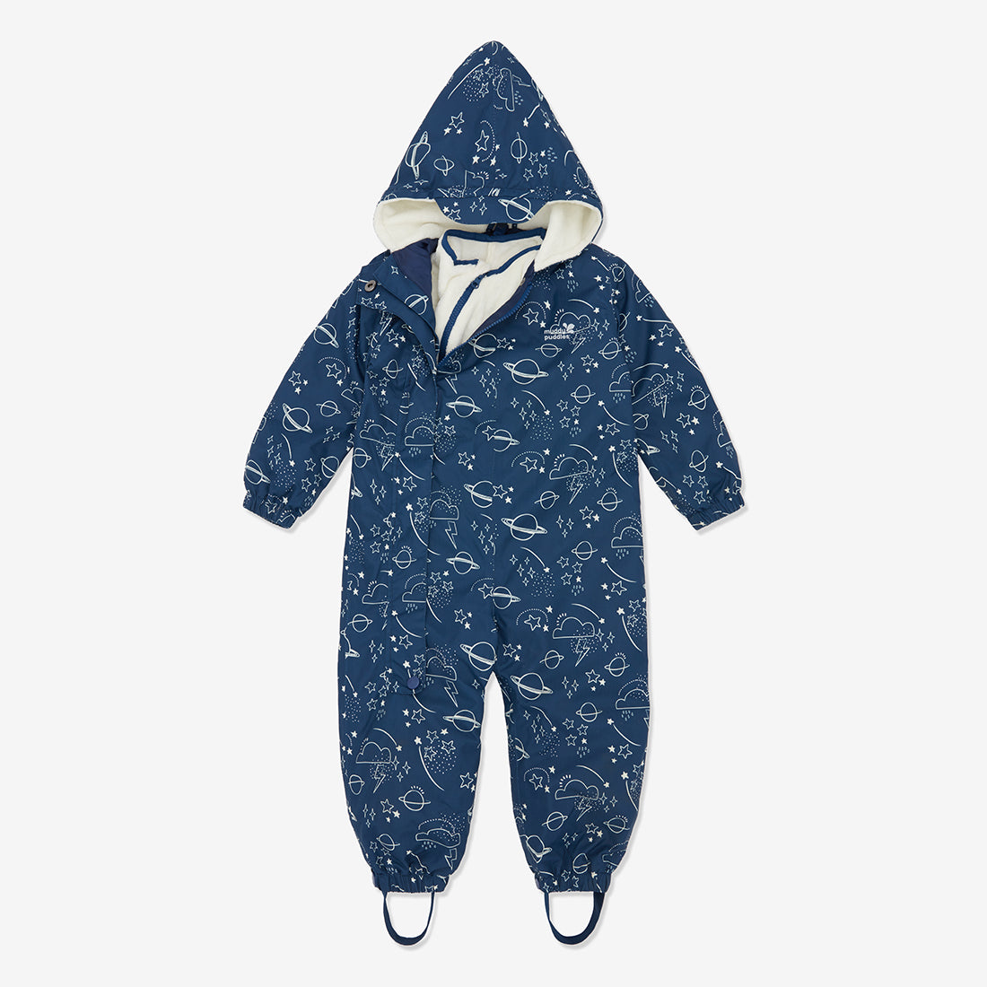 3 in 1 Waterproof Scampsuit Navy