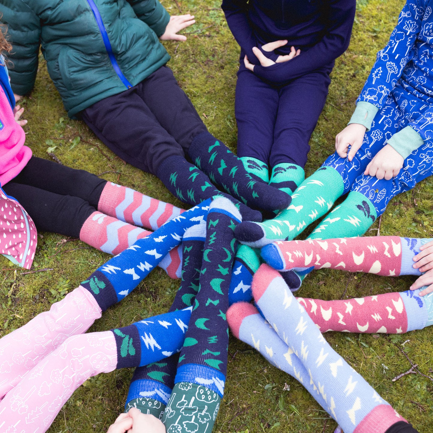 Puddlestomper Twin Pack Socks Pink