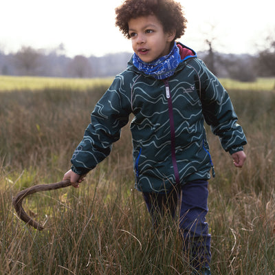 EcoSplash Waterproof Fleece Lined Jacket Green Mountain