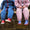 EcoSplash Waterproof Fleece Lined Puddle Suit Blue Lightning