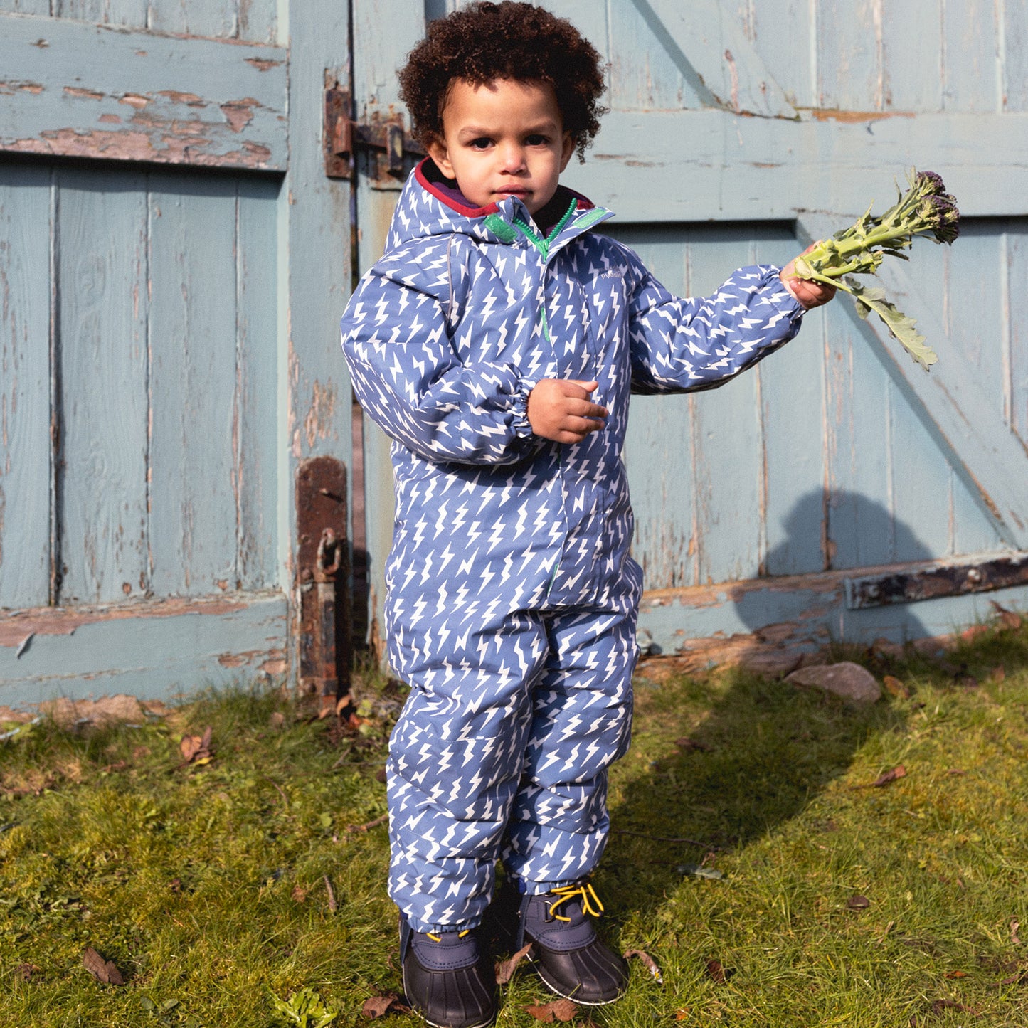 EcoWarm Waterproof Snowsuit Blue