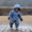 EcoWarm Waterproof Snowsuit Blue