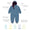EcoWarm Waterproof Snowsuit Blue