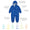 Essentials Waterproof Puddle Suit Blue Raindrop