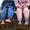 Puddlestomper Wellies Blue Lightning