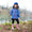 Puddlestomper Wellies Pink Lightning