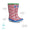 Puddlestomper Wellies Pink Lightning