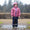 Waterproof Puffer Jacket Pink