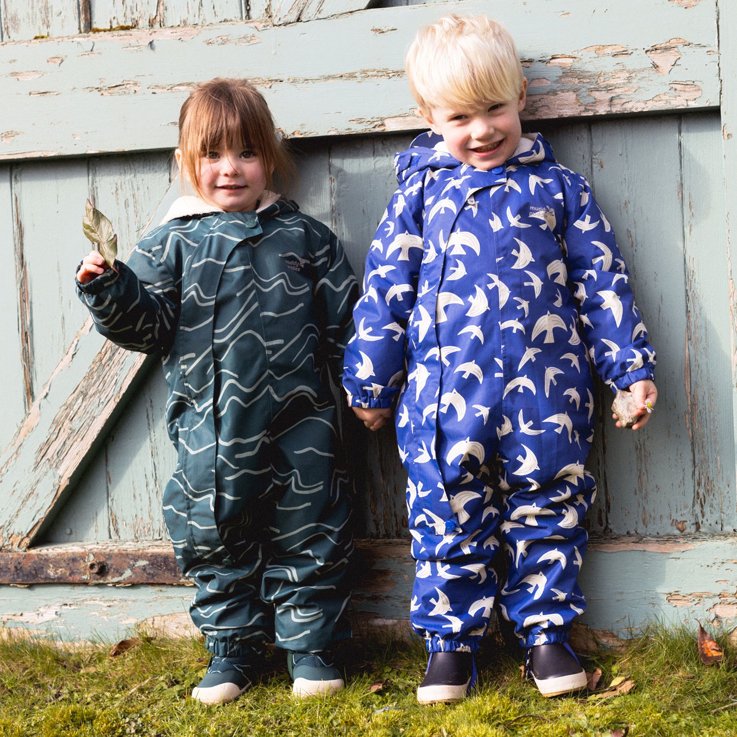 3 in 1 Waterproof Scampsuit Blue Bird