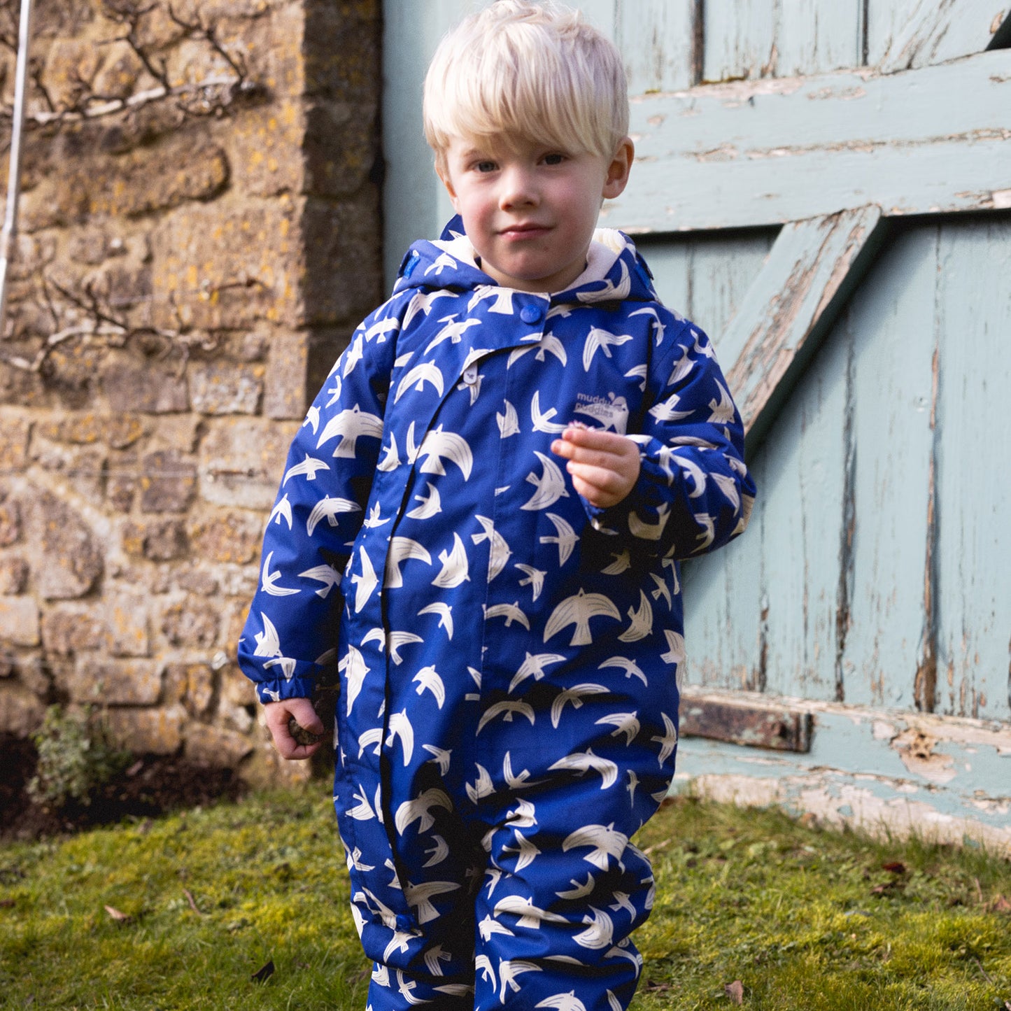 3 in 1 Waterproof Scampsuit Blue Bird