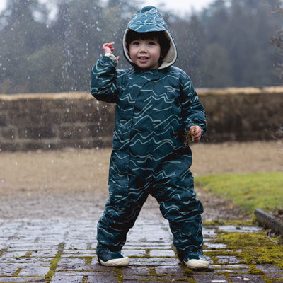 3 in 1 Waterproof Scampsuit Green Mountain