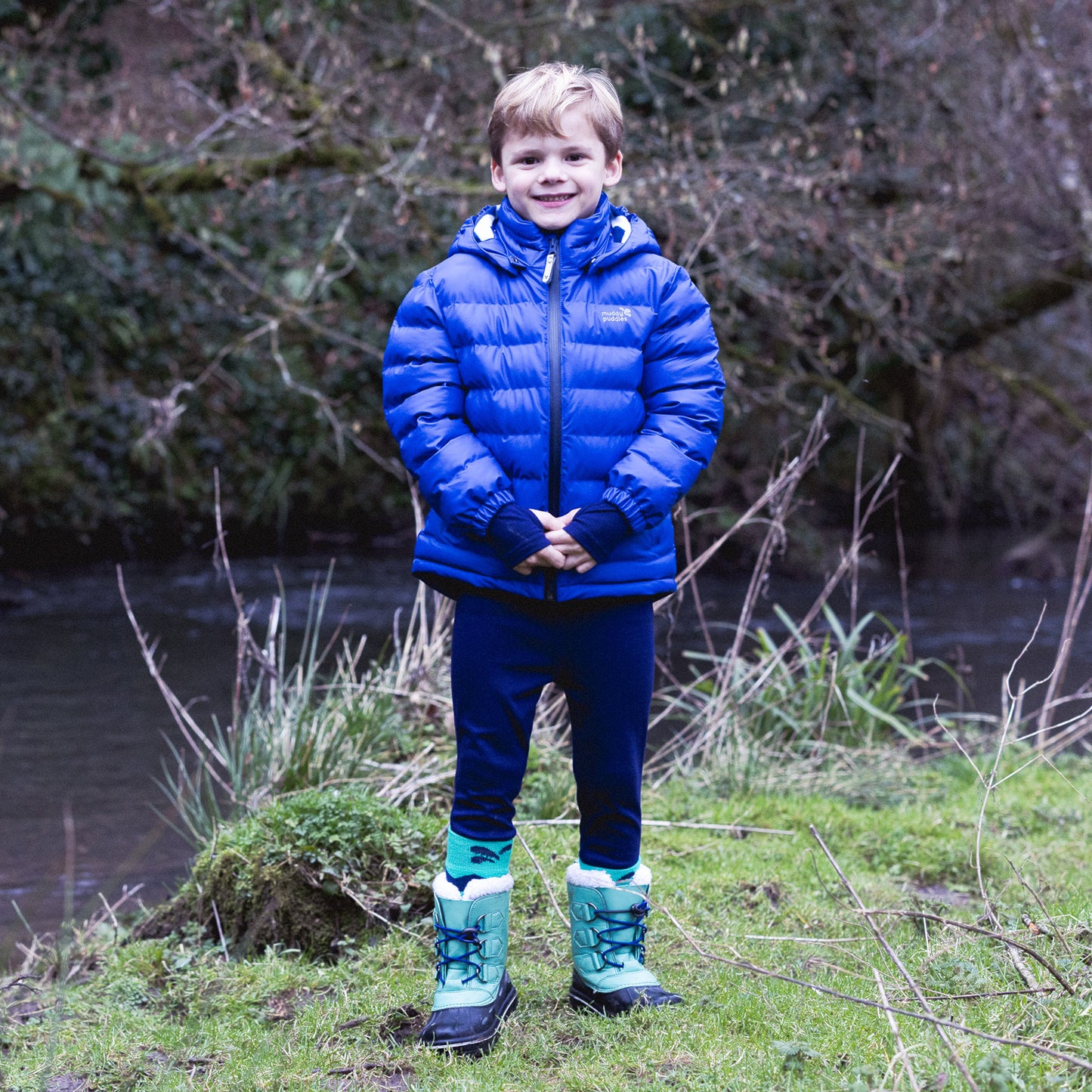 Snow Boots Green