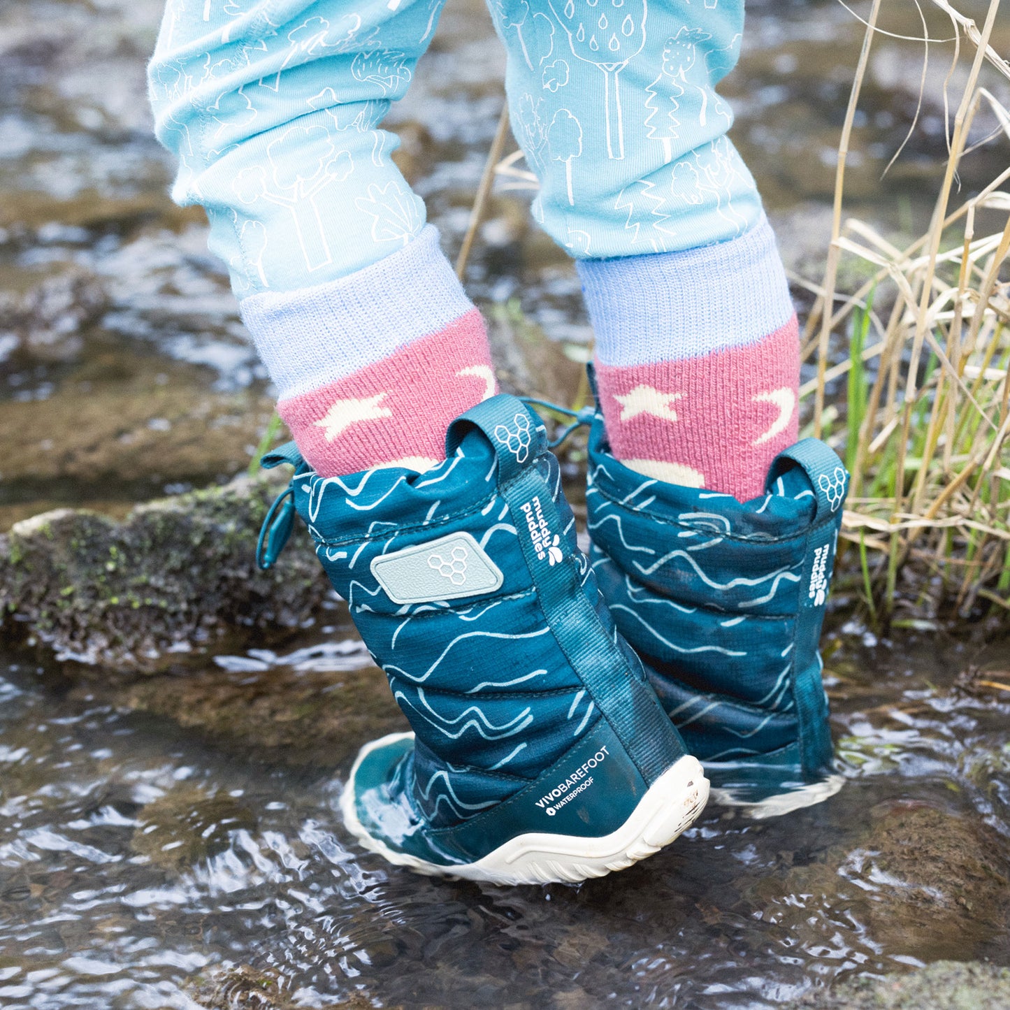 Vivobarefoot Tracker Boot Green Mountains