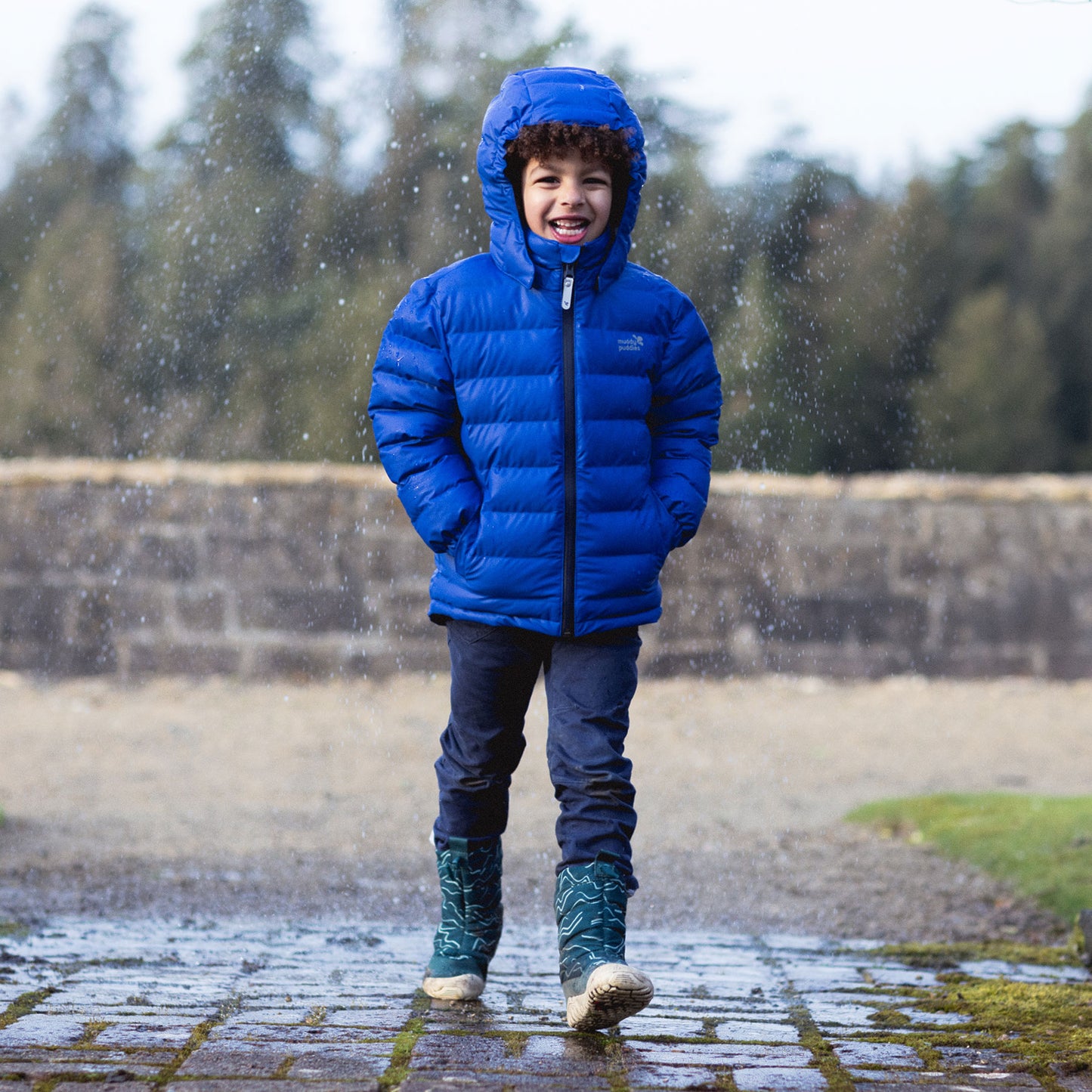 Vivobarefoot Tracker Boot Green Mountains