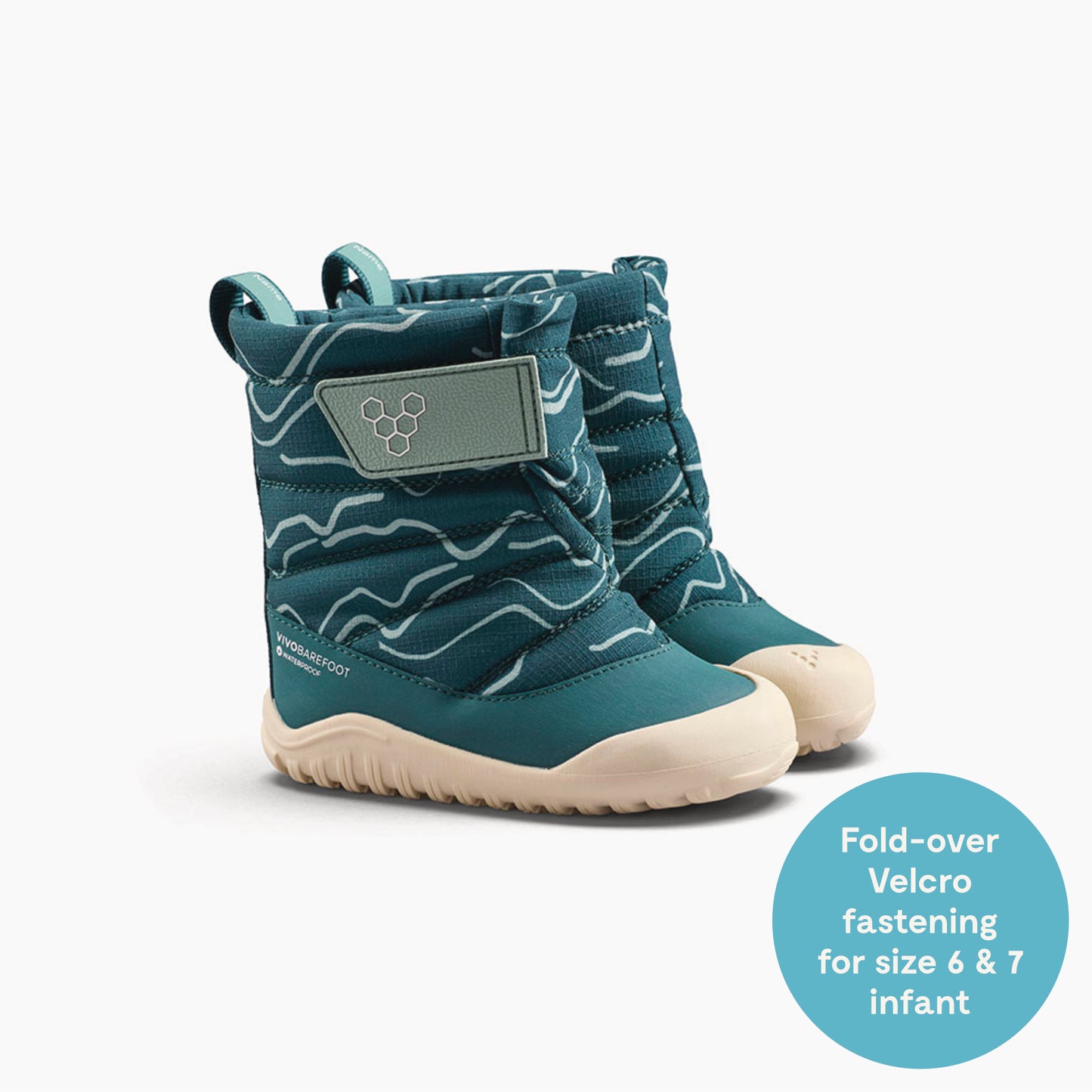 Vivobarefoot Tracker Boot Green Mountains