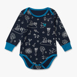 Thermal Baby Grow Navy