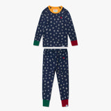 Kids Christmas Pyjamas Navy