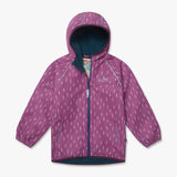 EcoSplash Fleece Lined Waterproof Jacket Pink