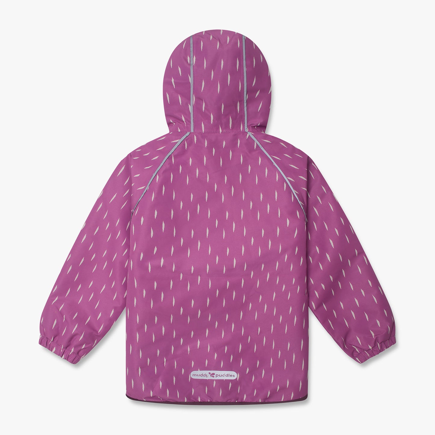 EcoSplash Fleece Lined Waterproof Jacket Pink