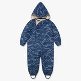 3 in 1 Waterproof Scampsuit Blue Mountains