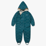 3 in 1 Waterproof Scampsuit Green