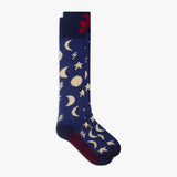 Puddlestomper Welly Socks Blue Moon