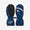 Ski Mittens Blue Cave