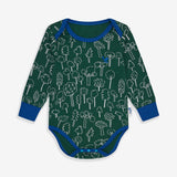 Thermal Baby Grow Green Forest