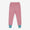 Kids Thermal Leggings Pink Forest