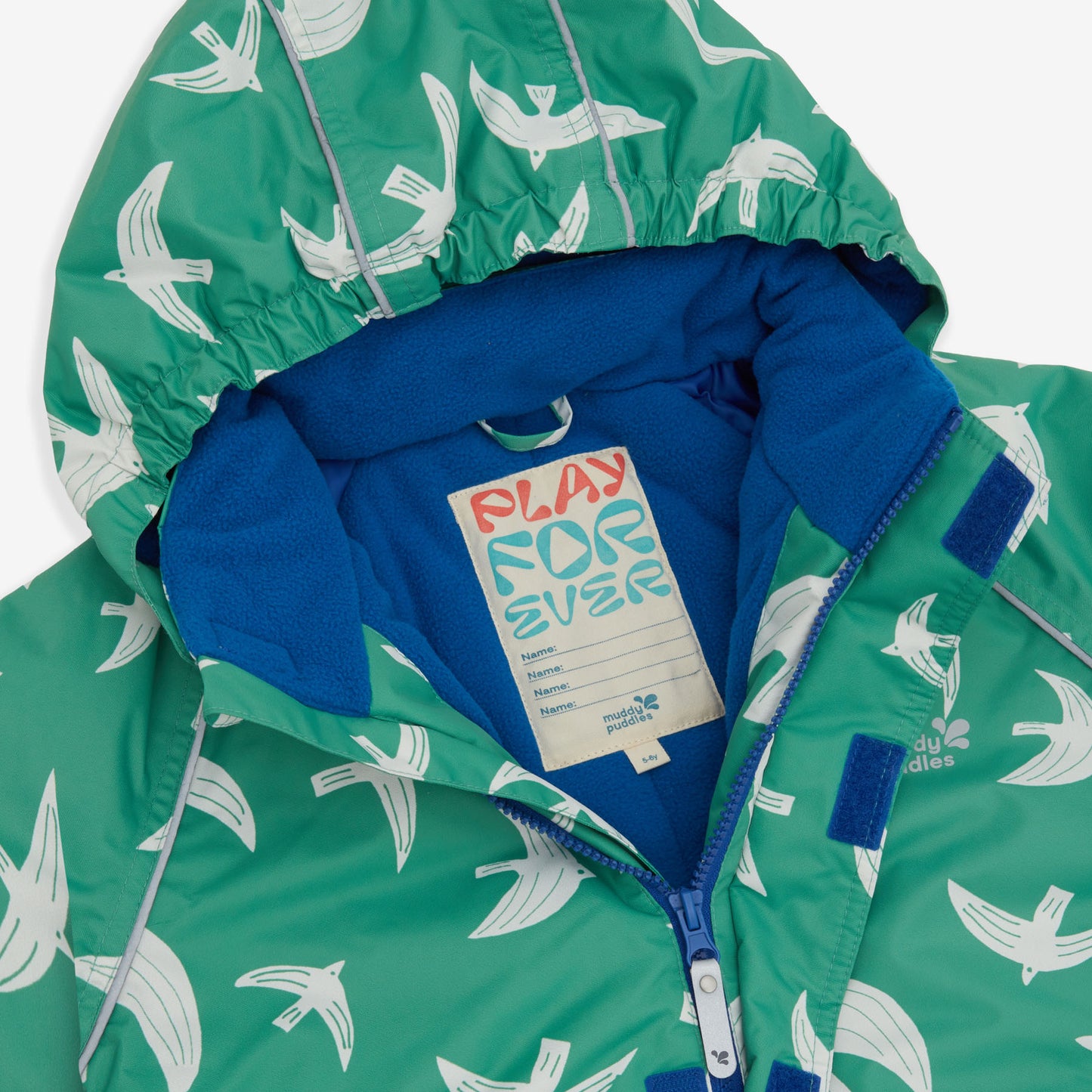 Blizzard Kids Ski Jacket Green Bird